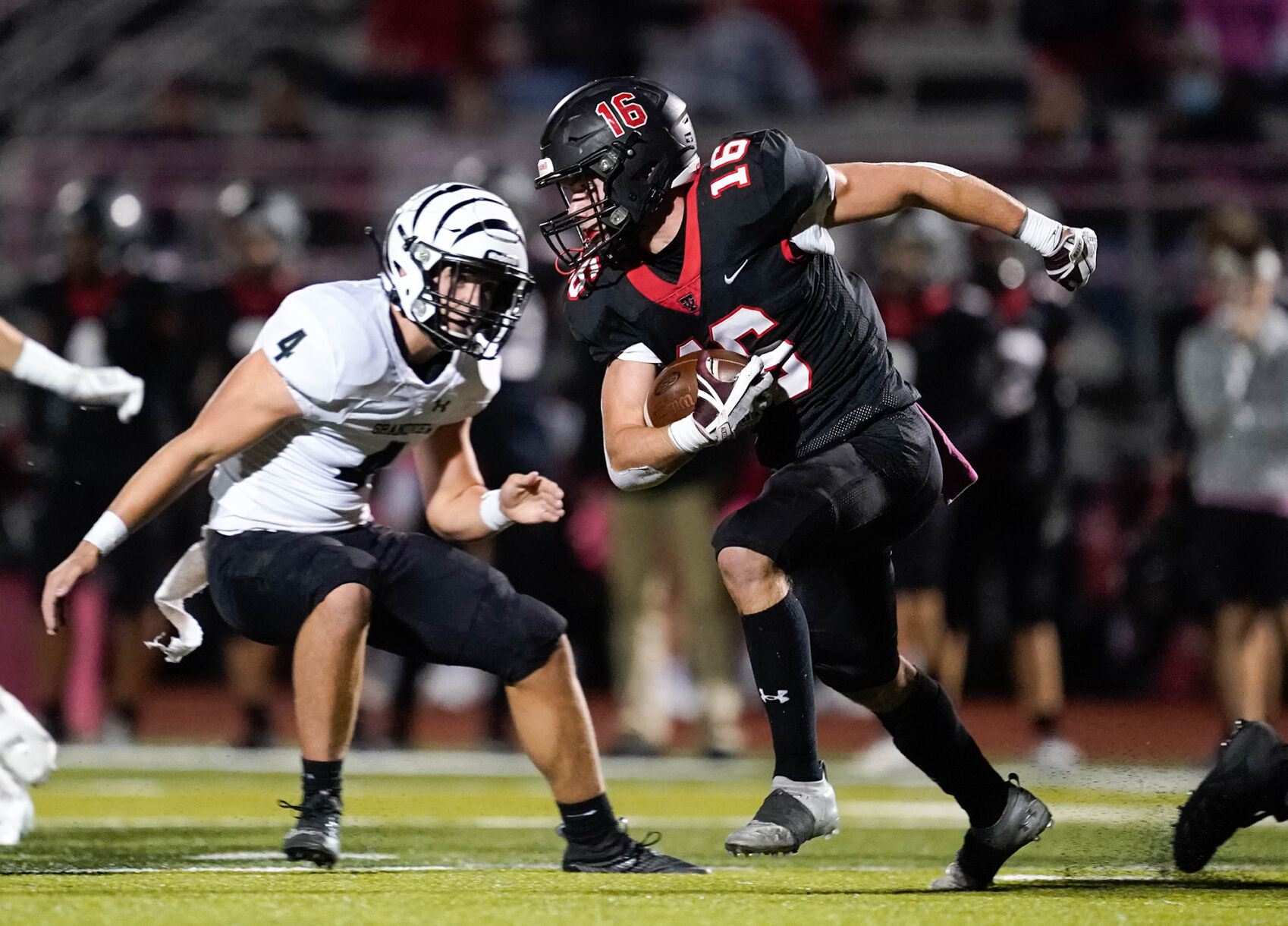 West (8-2) vs. Kemp (3-6), 7 p.m. Thursday at Mesquite Memorial